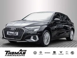 Mythosschwarz metallic Gebraucht 2020 Audi A3 Advanced Plus Limousine | 22.959 € (Fairer Preis)