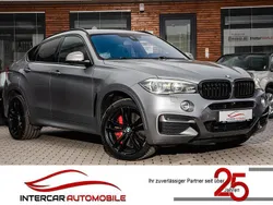 Spacegrau metallic Gebraucht 2016 BMW X6 M50 M Sport SUV | 20.590 € (Guter Preis)