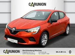 Valenciaorange metallic Gebraucht 2022 Renault Clio V Zen Kleinwagen | 13.495 € (Superpreis)