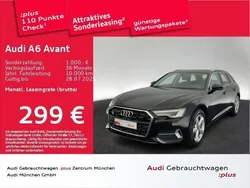 Mythosschwarz metallic Gebraucht 2024 Audi A6 Advanced Plus Kombi | 45.487 €