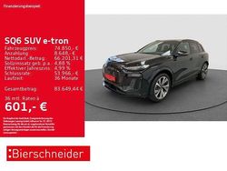 Mythosschwarz Gebraucht 2024 Audi SQ6 e-tron Sport SUV | 74.850 € (Fairer Preis)