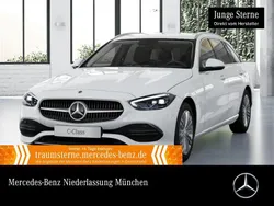 Weiß Gebraucht 2024 Mercedes C180 Avantgarde Limousine | 34.490 € (Superpreis)