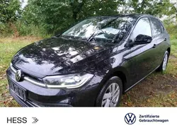 Schwarz Gebraucht 2022 VW Polo Style Limousine | 16.999 € (Guter Preis)