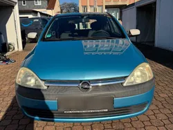 Blau Gebraucht 2003 Opel Corsa Njoy Kleinwagen | 1.000 € (Guter Preis)