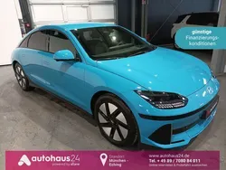 Blau Gebraucht 2024 Hyundai Ioniq 6 Techniq Limousine | 33.970 € (Teuer)