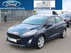 Blau Gebraucht 2020 Ford Fiesta Cool & Connect Kleinwagen | 14.790 € (Fairer Preis)