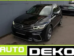 Schwarz Gebraucht 2021 VW Tiguan R-line SUV | 28.870 € (Fairer Preis)