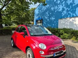 Rot Gebraucht 2009 Fiat 500 Lounge Kleinwagen | 5.490 € (Fairer Preis)