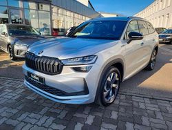 Silber Neu 2025 Skoda Kodiaq SportLine SUV | 46.990 € (Teuer)