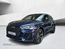 Blau Neu 2025 Audi Q3 Sportback S-Line SUV | 63.408 € (Teuer)