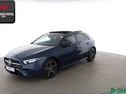 Blau Gebraucht 2021 Mercedes A250 AMG Limousine | 26.540 € (Fairer Preis)