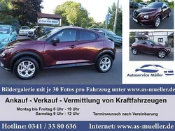 Bordeaux (metallic) Gebraucht 2021 Nissan Juke SUV | 16.950 € (Guter Preis)