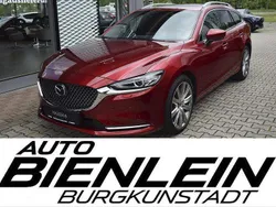Soul red crystal m Gebraucht 2023 Mazda 6 Takumi-Line Kombi | 30.800 € (Guter Preis)