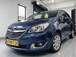Blau Gebraucht 2017 Opel Meriva Van / Kleinbus | 9.880 € (Fairer Preis)