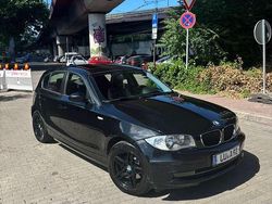 Schwarz Gebraucht 2008 BMW 120 Kleinwagen | 4.000 € (Fairer Preis)