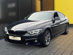 Schwarz metallic Gebraucht 2020 BMW 418 M Sport Coupé | 24.990 €