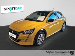 Farogelb Gebraucht 2023 Peugeot 208 Active Kleinwagen | 17.990 € (Guter Preis)