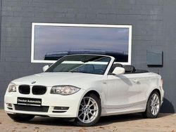 Weiß Gebraucht 2010 BMW 118 Cabriolet Advantage Cabrio | 8.480 € (Fairer Preis)