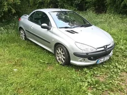 Silber Gebraucht 2003 Peugeot 206 CC Cabrio | 1.100 € (Fairer Preis)