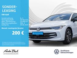 Weiß (pure white) Gebraucht 2024 VW Golf VIII Goal Limousine | 24.470 € (Fairer Preis)