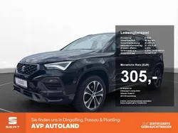 Magic schwarz metallic Gebraucht 2024 Seat Ateca FR SUV | 31.470 € (Fairer Preis)