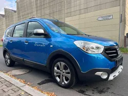 Blau Gebraucht 2015 Dacia Lodgy Stepway Van / Kleinbus | 3.950 € (Guter Preis)