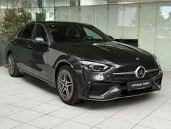 Grafit grau Gebraucht 2024 Mercedes C300e AMG Limousine | 44.490 € (Guter Preis)