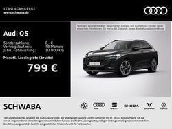 Schwarz Neu 2025 Audi Q5 S-Line SUV | 72.890 € (Teuer)