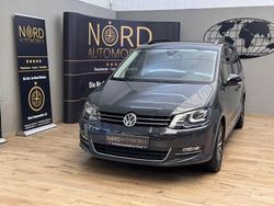 Grau Gebraucht 2021 VW Sharan Van / Kleinbus | 29.899 € (Fairer Preis)