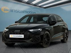 Schwarz Neu 2025 Audi S3 Limousine | 53.999 € (Teuer)