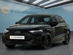 Schwarz Neu 2025 Audi S3 Limousine | 53.999 € (Teuer)