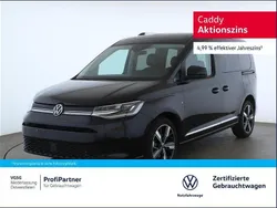 Schwarz Gebraucht 2023 VW Caddy Style Van / Kleinbus | 39.780 € (Teuer)