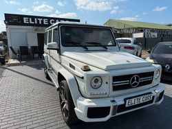 Weiß Gebraucht 2012 Mercedes G500 AMG SUV | 34.990 €