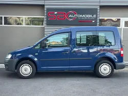 Blau Gebraucht 2010 VW Caddy Life Van / Kleinbus | 3.900 € (Fairer Preis)