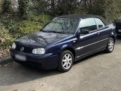Blau Gebraucht 2001 VW Golf Cabriolet Cabrio | 2.750 € (Etwas zu teuer)