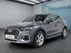 Grau Gebraucht 2024 Audi Q5 SUV | 44.199 € (Guter Preis)