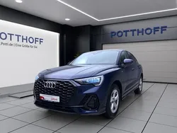 Blau Gebraucht 2022 Audi Q3 Sportback S-Line SUV | 32.750 € (Guter Preis)