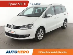Weiß Gebraucht 2015 VW Sharan Comfortline Van / Kleinbus | 18.520 € (Fairer Preis)