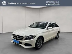 Weiss Gebraucht 2015 Mercedes C250 Kombi | 18.890 € (Etwas zu teuer)