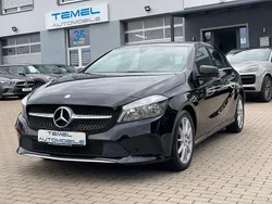 Schwarz Gebraucht 2016 Mercedes A180 Limousine | 8.499 € (Guter Preis)