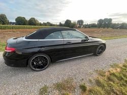 Schwarz Gebraucht 2021 Mercedes C300 Cabrio | 38.500 € (Guter Preis)