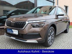 Braun Gebraucht 2021 Skoda Kamiq ScoutLine SUV | 18.890 € (Fairer Preis)