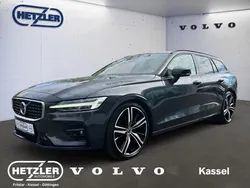 Savile grey / metallic Gebraucht 2020 Volvo V60 R-Design Kombi | 34.850 € (Teuer)