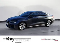 Grau Gebraucht 2022 Audi A3 S-Line Limousine | 26.620 € (Fairer Preis)