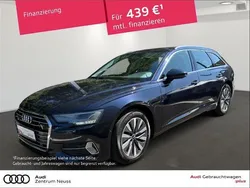 Blau Gebraucht 2021 Audi A6 Sport Kombi | 25.930 € (Superpreis)