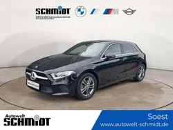Kosmosschwarz metallic Gebraucht 2020 Mercedes A180 Progressive Limousine | 19.590 € (Fairer Preis)
