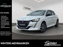 Weiss Gebraucht 2023 Peugeot 208 Active Kleinwagen | 17.200 € (Etwas zu teuer)