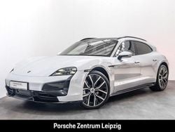 Grau Gebraucht 2024 Porsche Taycan Turbo Sport Turismo Limousine | 146.800 €