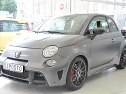 Verde monza 1958 Gebraucht 2016 Abarth 695 70th Anniversary Kleinwagen | 25.990 € (Guter Preis)