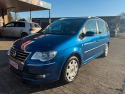 Blau Gebraucht 2007 VW Touran Highline Van / Kleinbus | 4.650 € (Guter Preis)